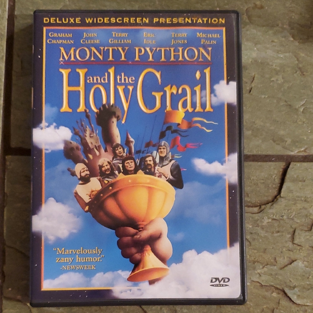 Monty Python and the Holy Grail DVD